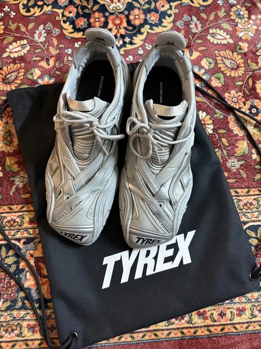 ジャケット・アウター BALENCIAGA TYREX SNEAKER 43 Balenciaga Tyrex Sneakers Size 43 – I Miss You MAN